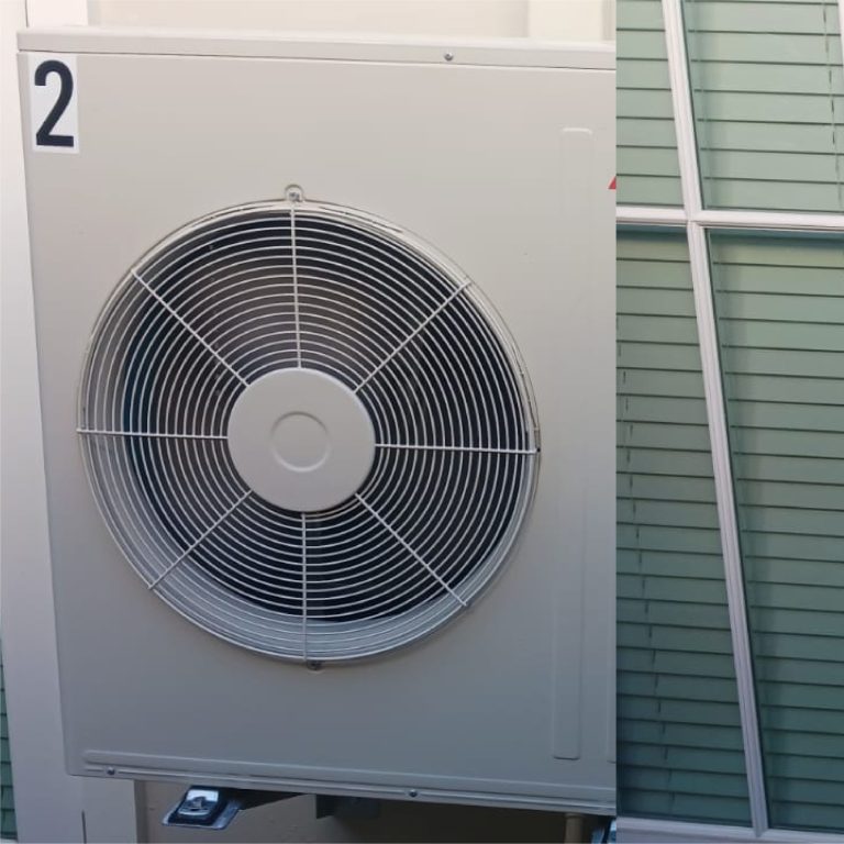 AC breakdown repair