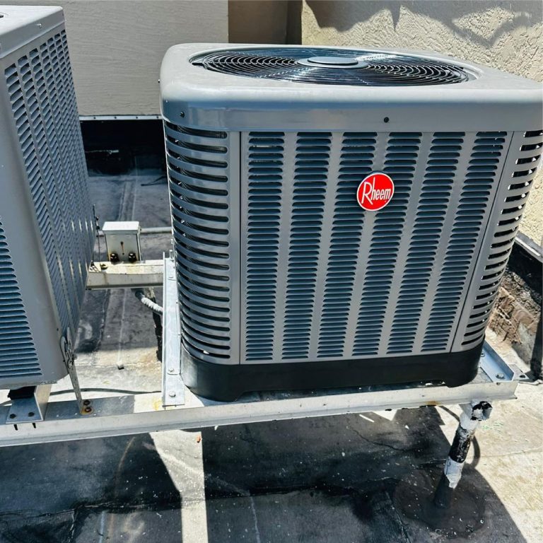 AC compressor repair
