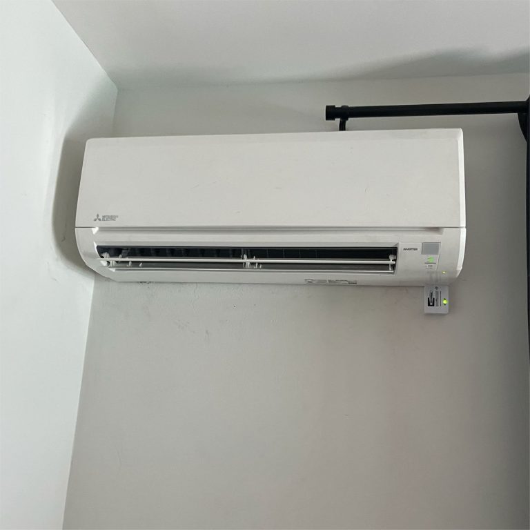 AC condenser repair