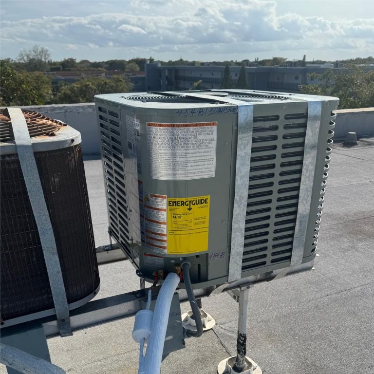 AC fan motor repair