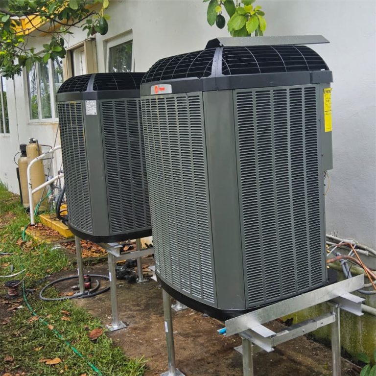 AC leak repair service