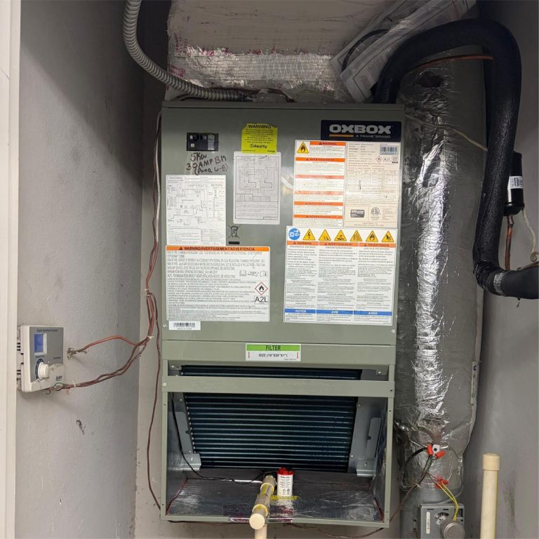 AC system diagnostics
