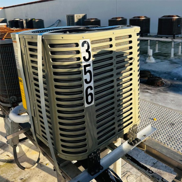 AC unit not cooling repair