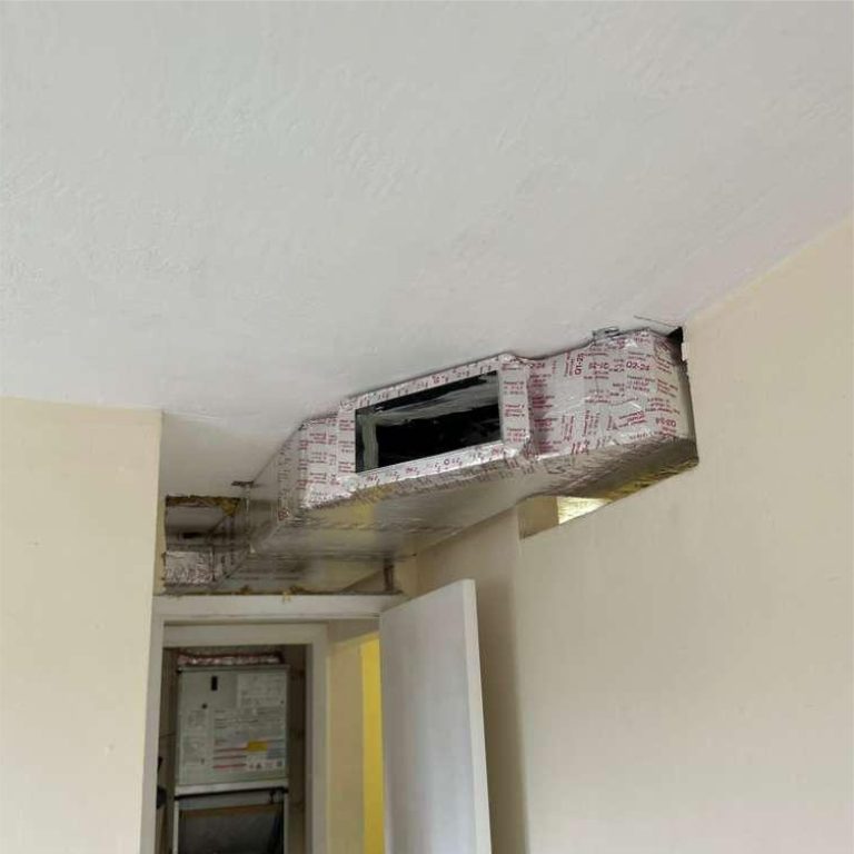 HVAC duct renovation
