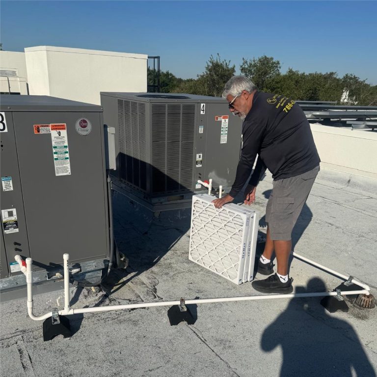 HVAC inspection services