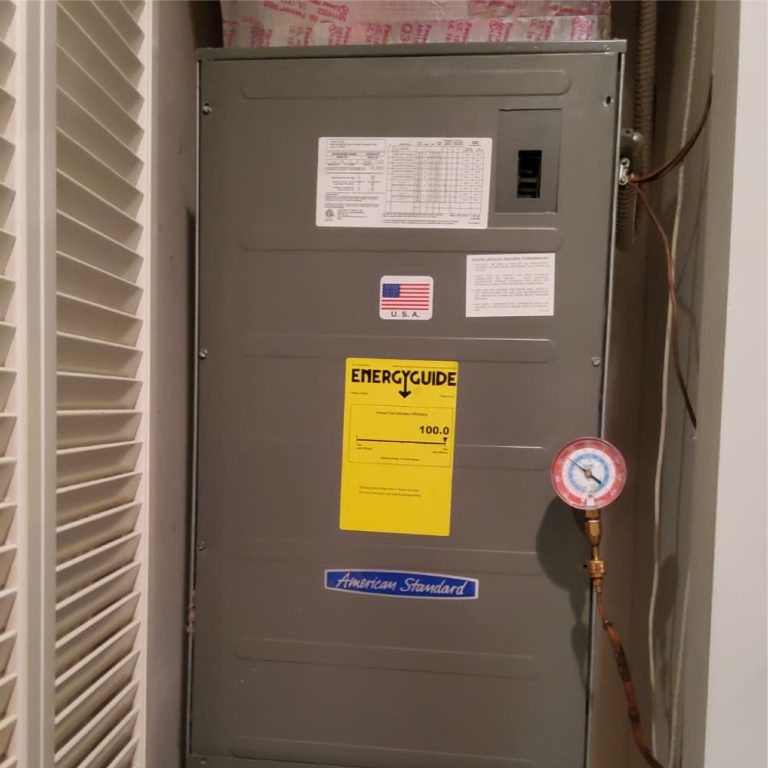 HVAC repair and installation