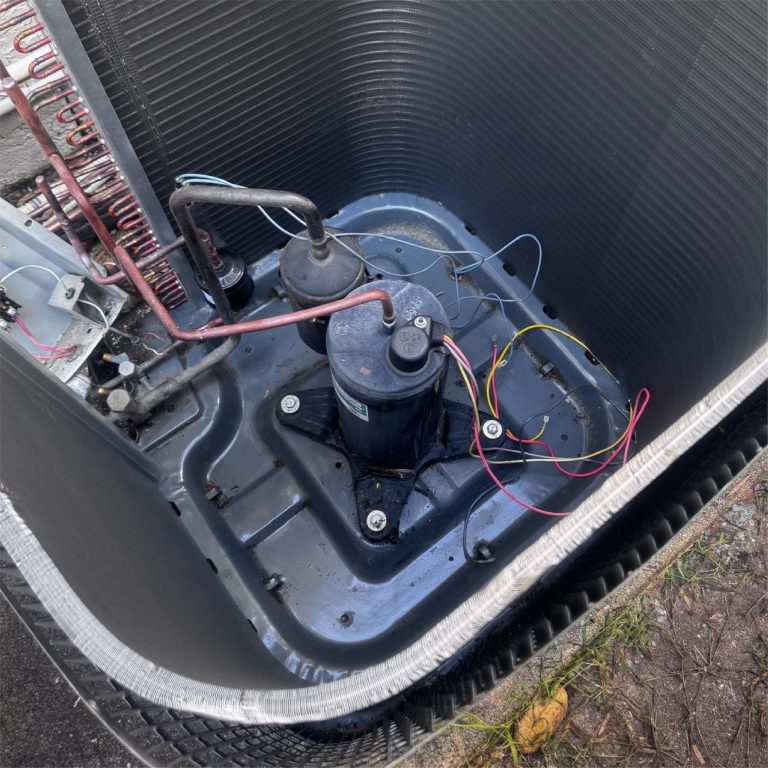 HVAC repair and maintenance