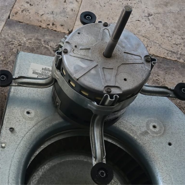 HVAC repair estimate