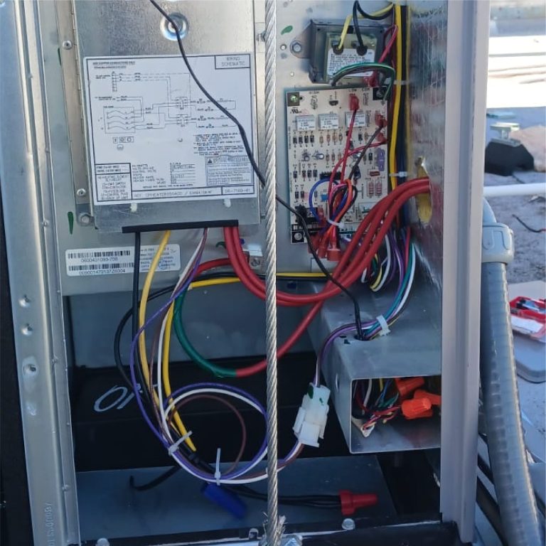 HVAC repair professionals