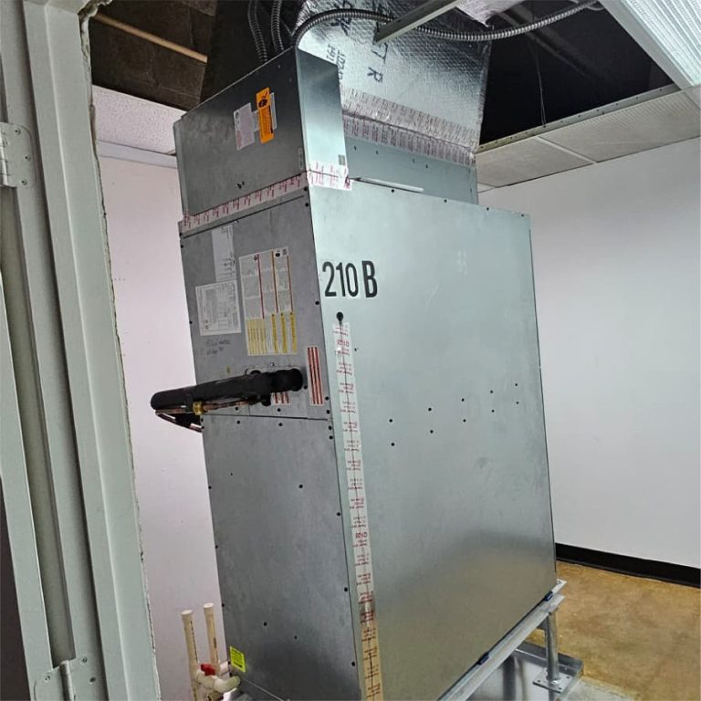 HVAC repair technicians