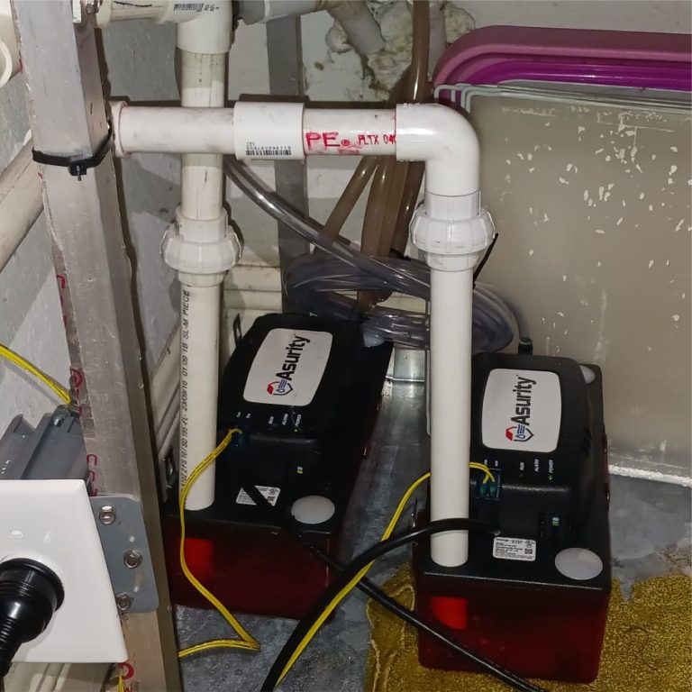 HVAC service technicians