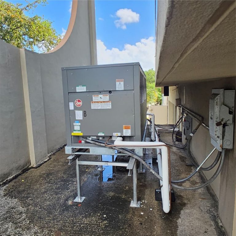 air cooling system repair