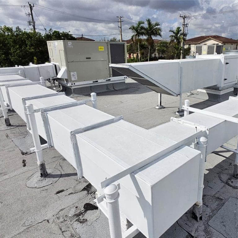 airflow duct system installation