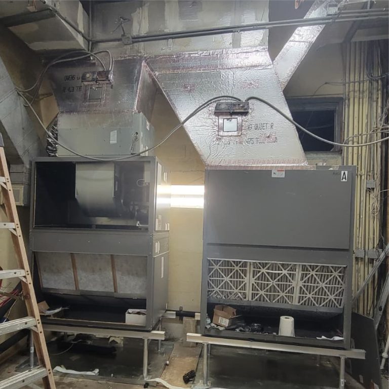 certified HVAC repair technicians
