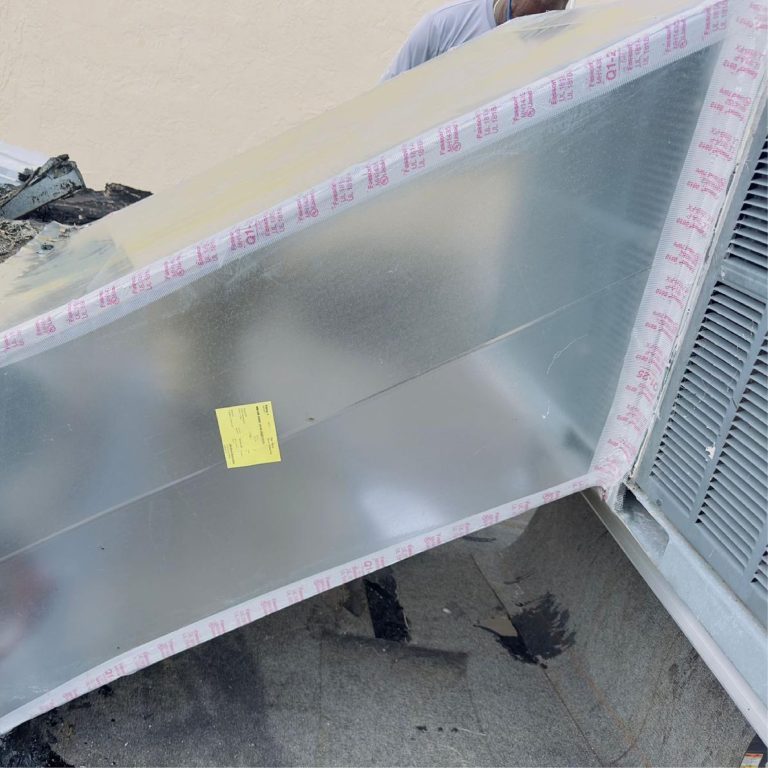 duct leakage repair
