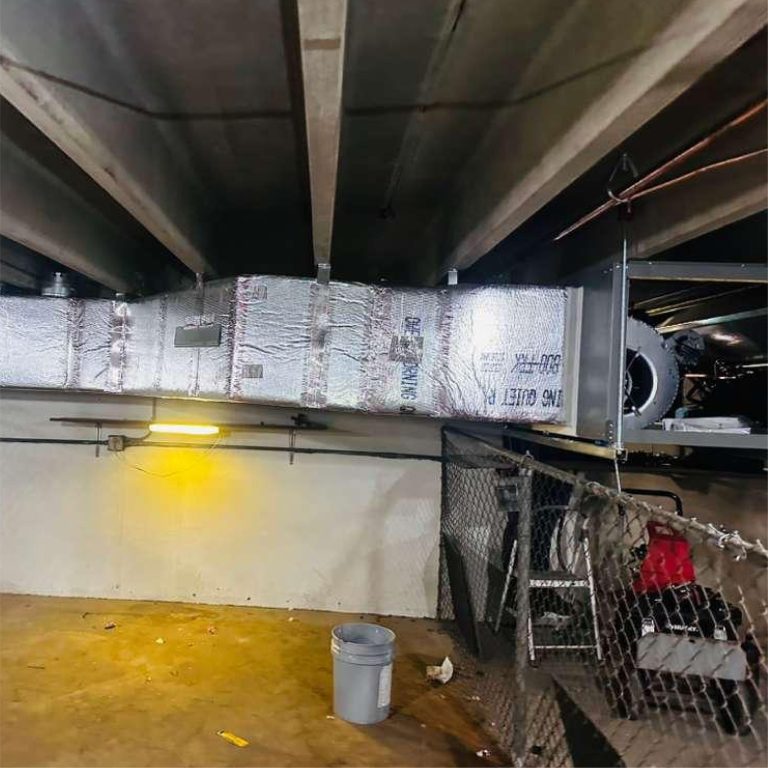 duct system repair and installation