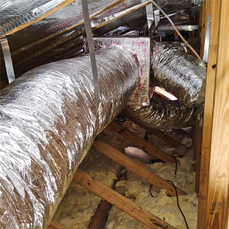 ductwork repair and replacement