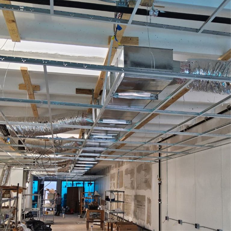 metal ductwork installation
