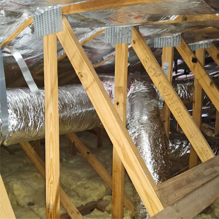 replace old ductwork system
