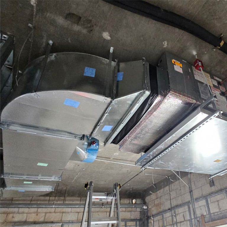 ventilation system duct repair